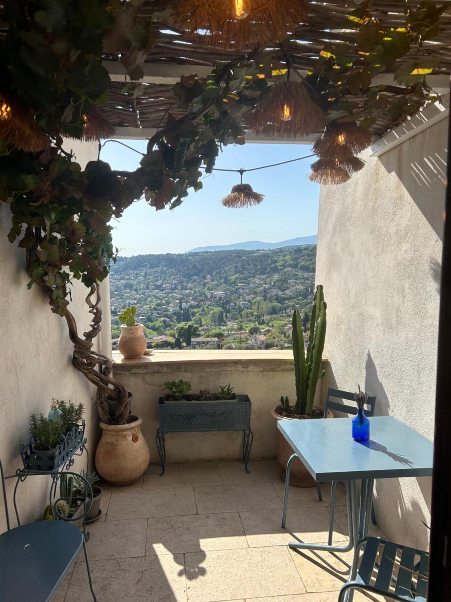 Maison Louisa Saint-Paul-de-Vence Exterior foto