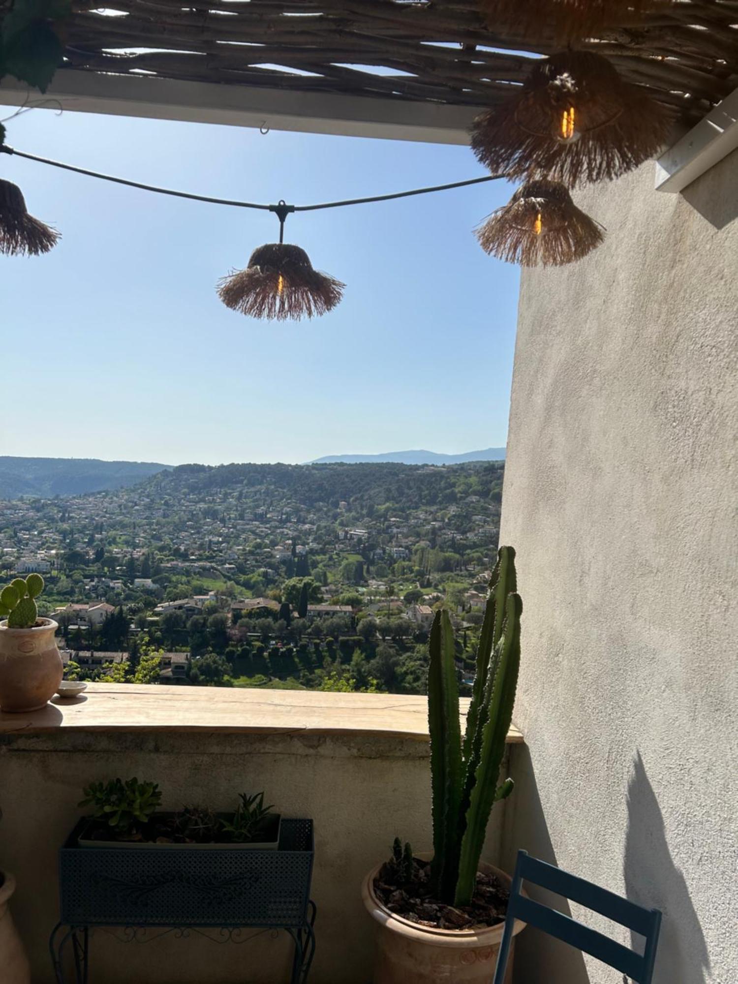 Maison Louisa Saint-Paul-de-Vence Exterior foto