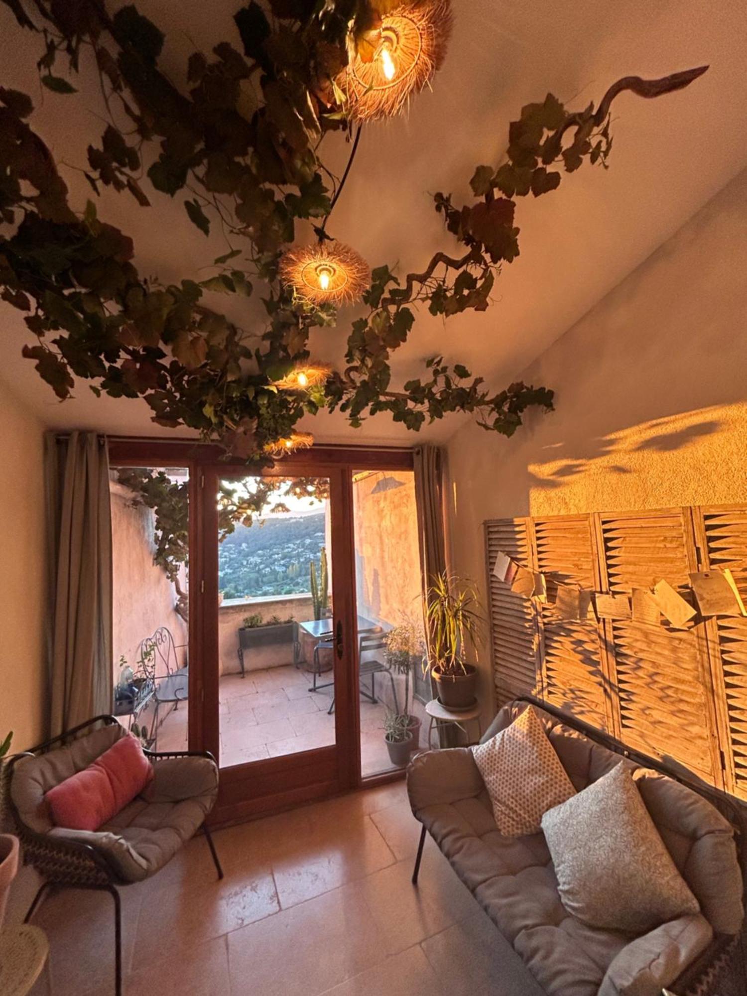Maison Louisa Saint-Paul-de-Vence Exterior foto